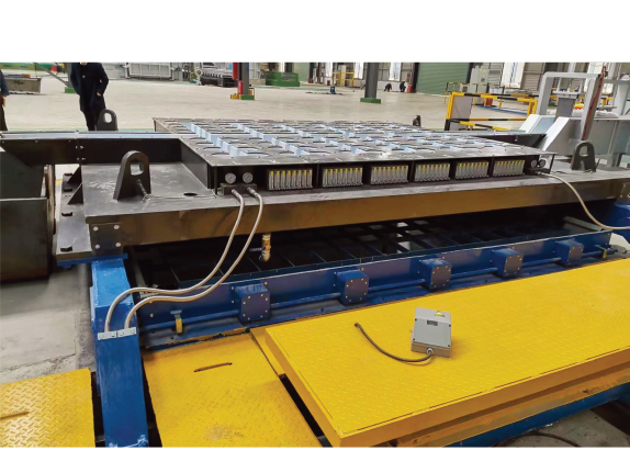 油气滑铸造工装